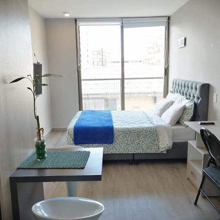 Апартаменты Apartaestudio Chapinero Balcon Богота Экстерьер фото