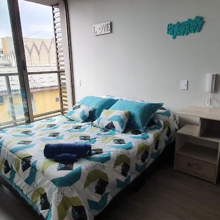Апартаменты Apartaestudio Chapinero Balcon Богота Экстерьер фото