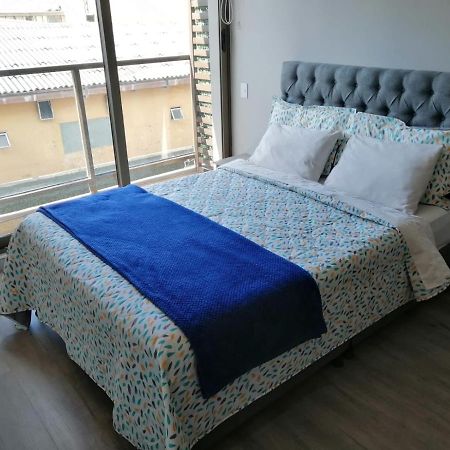 Апартаменты Apartaestudio Chapinero Balcon Богота Экстерьер фото