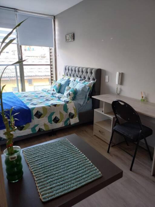 Апартаменты Apartaestudio Chapinero Balcon Богота Экстерьер фото