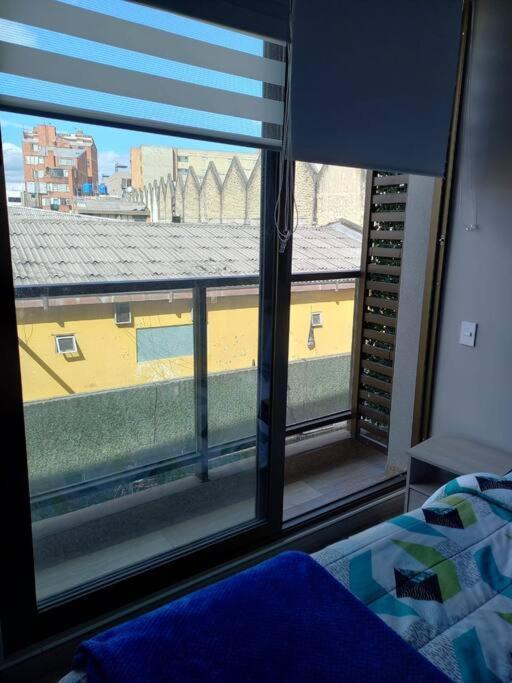 Апартаменты Apartaestudio Chapinero Balcon Богота Экстерьер фото