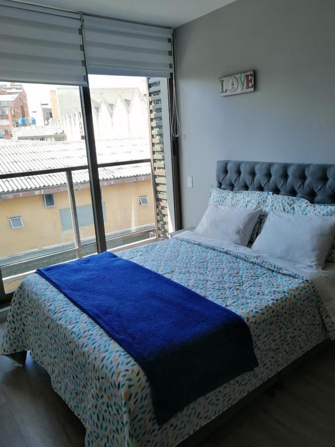 Апартаменты Apartaestudio Chapinero Balcon Богота Экстерьер фото