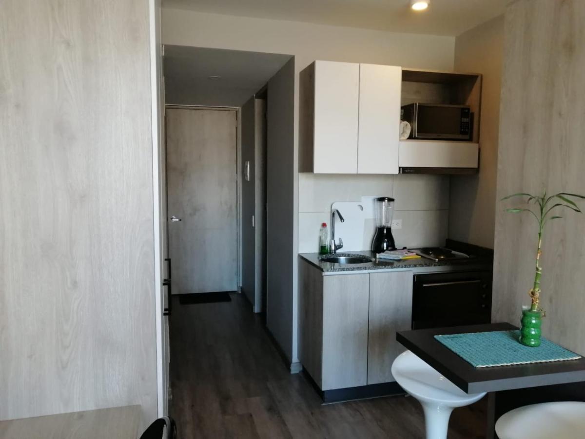 Апартаменты Apartaestudio Chapinero Balcon Богота Экстерьер фото