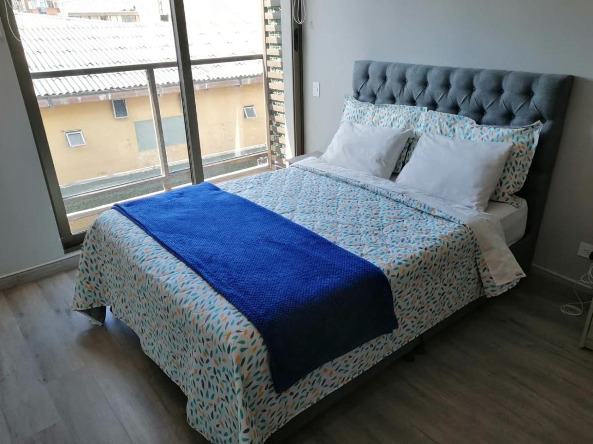 Апартаменты Apartaestudio Chapinero Balcon Богота Экстерьер фото