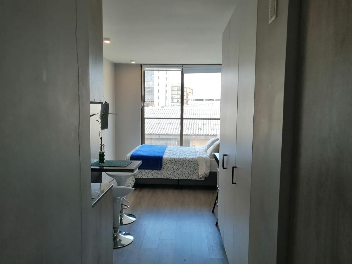 Апартаменты Apartaestudio Chapinero Balcon Богота Экстерьер фото